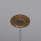 Ekena Millwork Cole PVC Ceiling Medallion (Fits Canopies up to 4 1/4"), Bright Coat Gold, 13"OD x 3 1/2"ID x 3/4"P CMP13COBGL - alternate 10